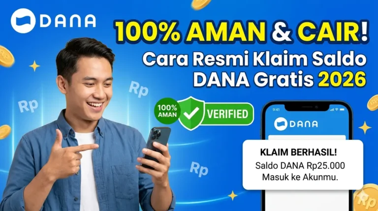 Saldo DANA Gratis